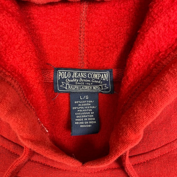 Vintage polo Ralph Lauren sweatshirt - Picture 3 of 4